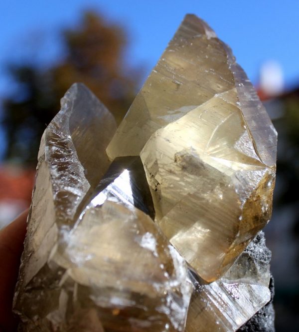 KALKSPAT xx  auf ANTIMONITERZ - Image 3