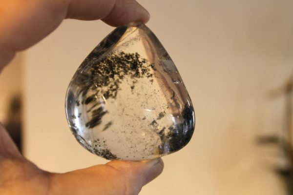 Madagascar Bergkristall AA mit Muscovit – Bild 2