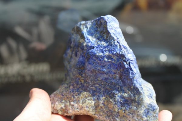 Lapislazuli - Rohstein – Bild 2
