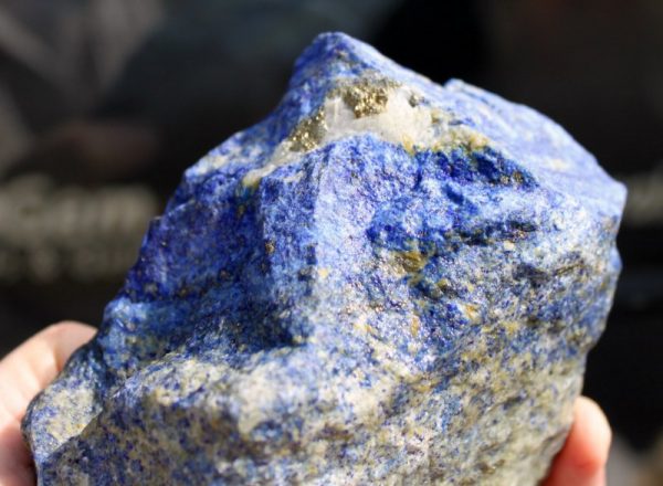 Lapislazuli - Rohstein – Bild 3