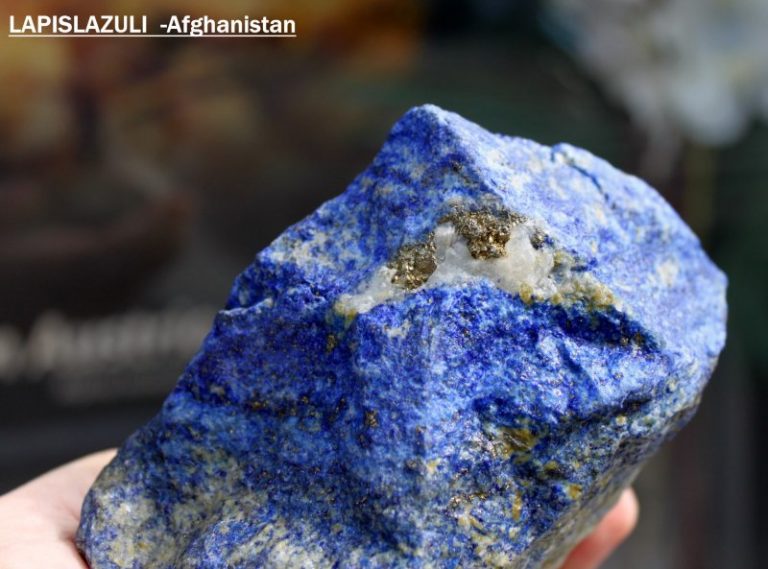 Lapislazuli - Rohstein