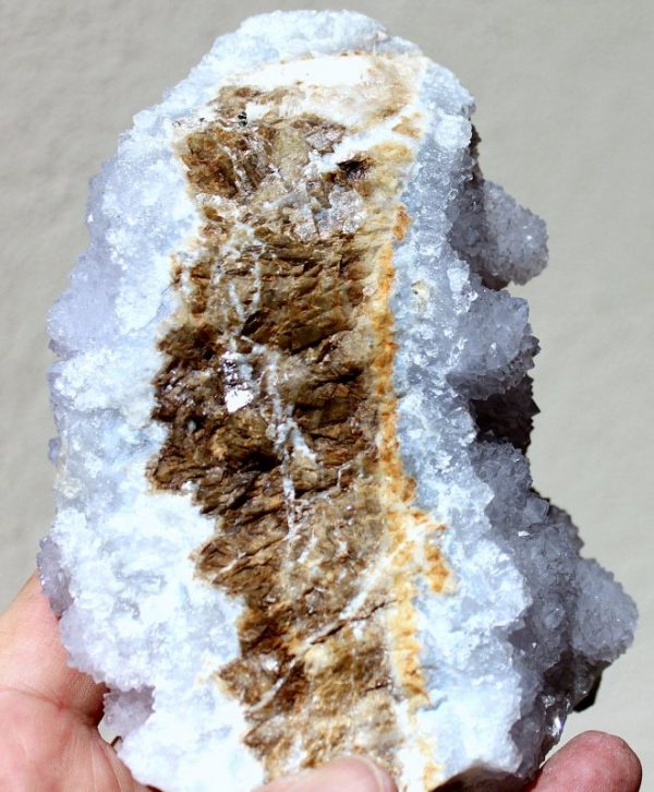 Hüttenberger Amethyst xx auf Siderit xx – Bild 2