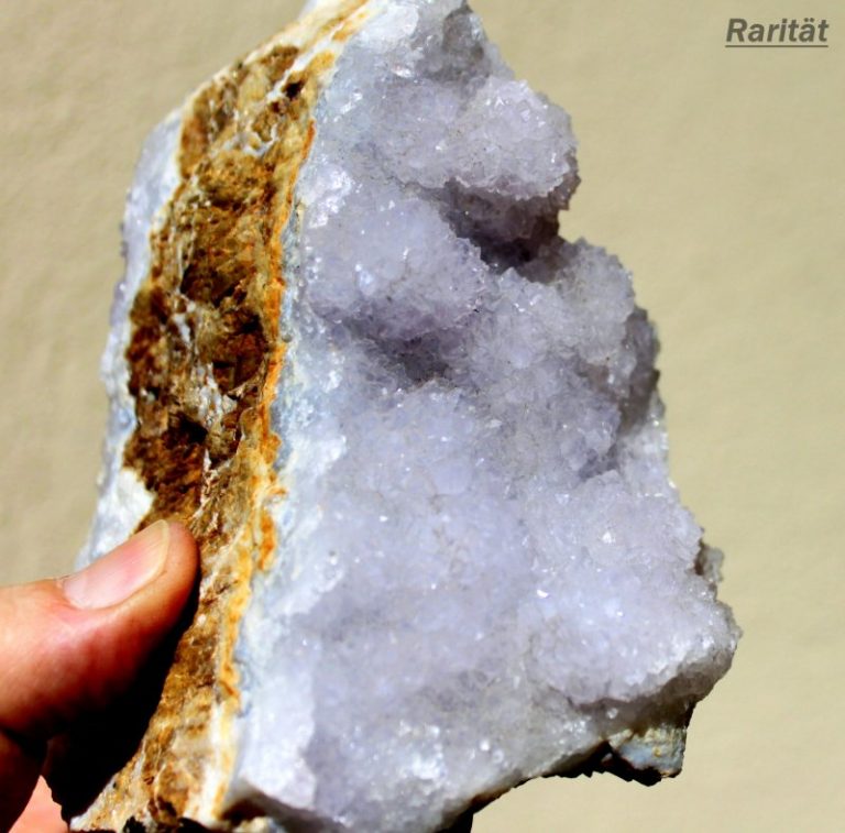 Hüttenberger Amethyst xx auf Siderit xx