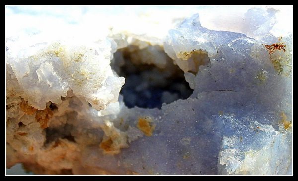 Taubenblauer CHALCEDON - HÜTTENBERG – Bild 4