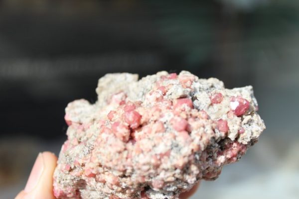 Roter GROSSULAR  xx  - GRANAT – Bild 2