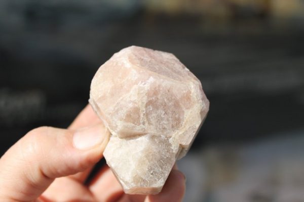 Rosafärbiger GROSSULAR xx – Bild 3