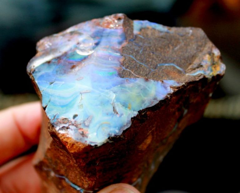 Australien Boulder OPAL