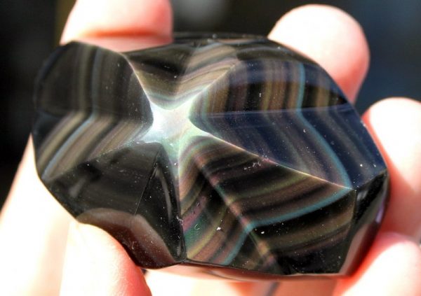 REGENBOGEN OBSIDIAN  -  AAA - Image 2
