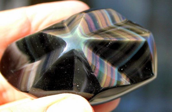 REGENBOGEN OBSIDIAN  -  AAA - Image 3