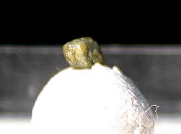 GELBGRÜNER DIAMANT x SIERRA LEONE – Bild 2
