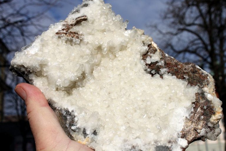 CALCIT  xx Zinkblende - Bleiberg