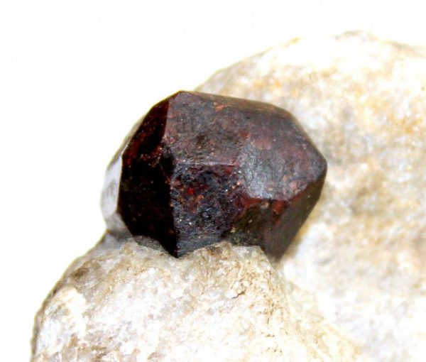Perfekter SPESSARTIN GRANAT- KORALPE - 画像3