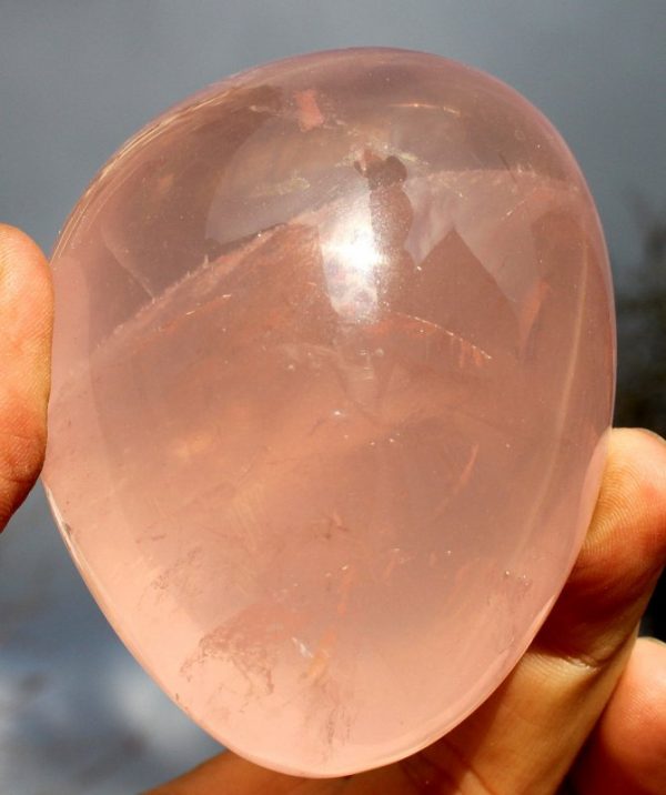 Madagaskar - ROSENQUARZ  AA – Bild 2