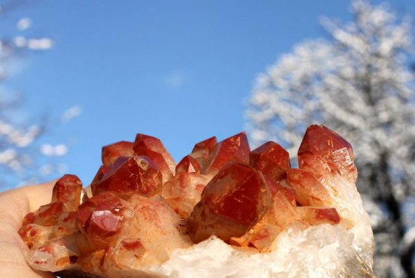ROTE BERGKRISTALLE  xx – Bild 2