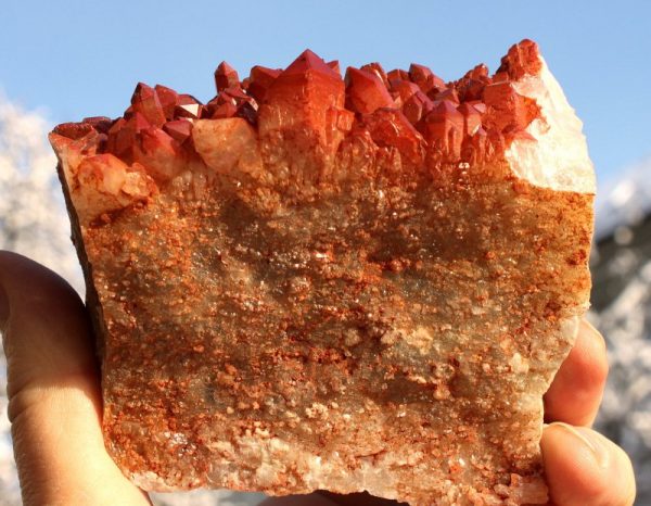 ROTE BERGKRISTALL STUFE – Bild 2