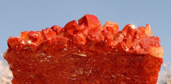 ROTE BERGKRISTALL STUFE – Bild 3