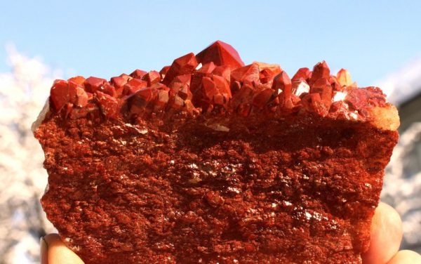 ROTE BERGKRISTALL STUFE – Bild 4