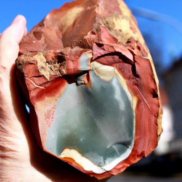 CHALCEDON - FEUERSTEIN – Bild 4