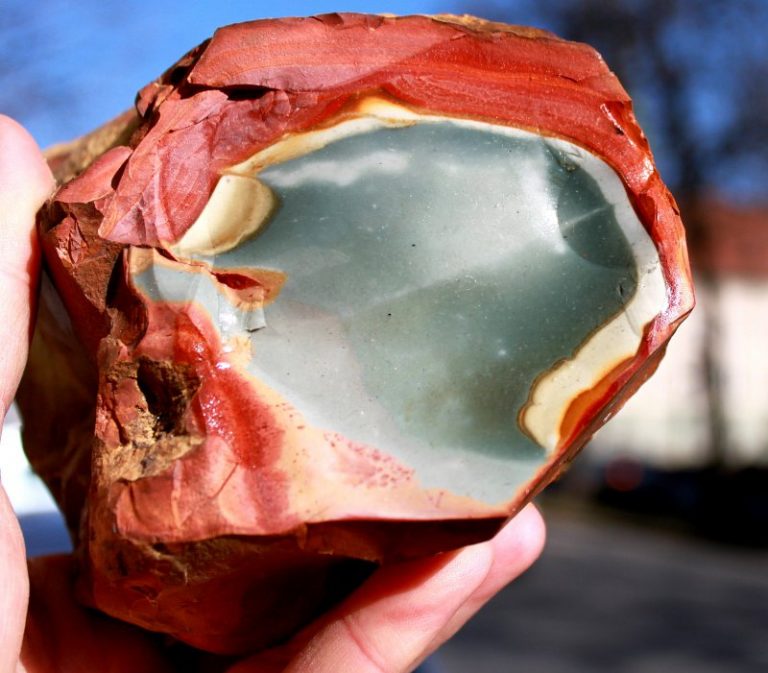 CHALCEDON - FEUERSTEIN