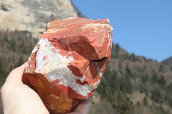 ORANGE RIVER Jaspis – Bild 2