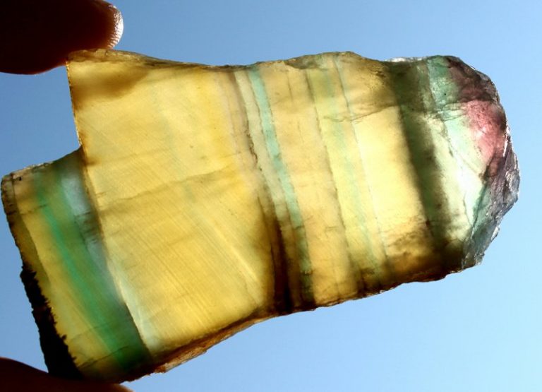 REGENBOGEN FLUORIT - Argentinien