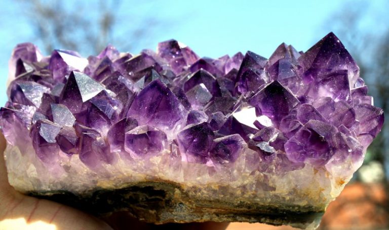 URUGUAY AMETHYST  xx