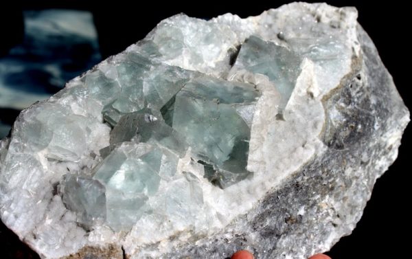 Groﬂe FLUORIT Stufe - 1A – Bild 2