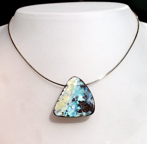 BOULDER OPAL  Collier – Bild 2