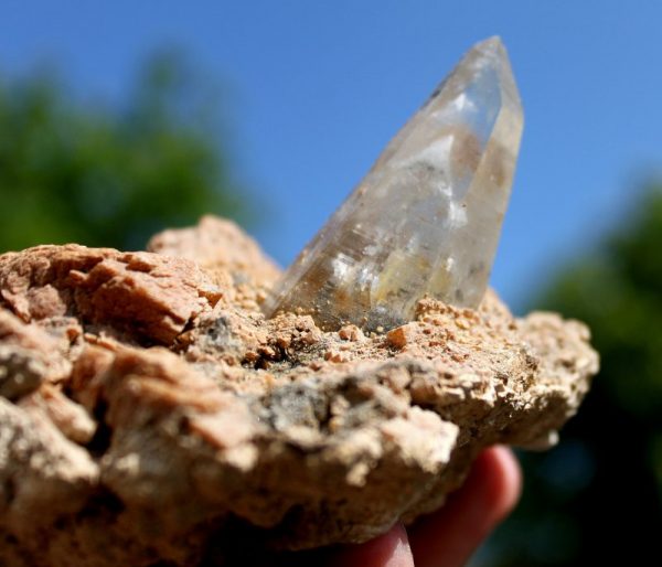 Bergkristall /Amethyst - Reiﬂeck – Bild 2