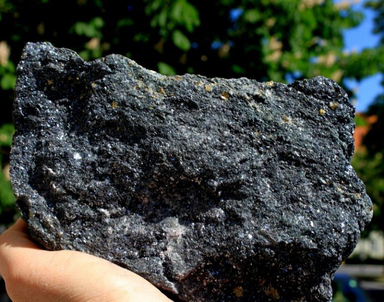 HÄMATIT Glimmer mit PYRIT