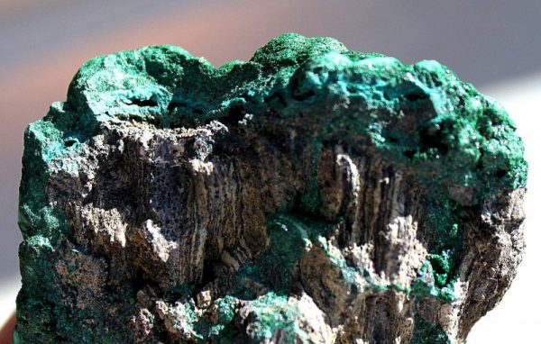 Botroidal Malachit - Kongo – Bild 4
