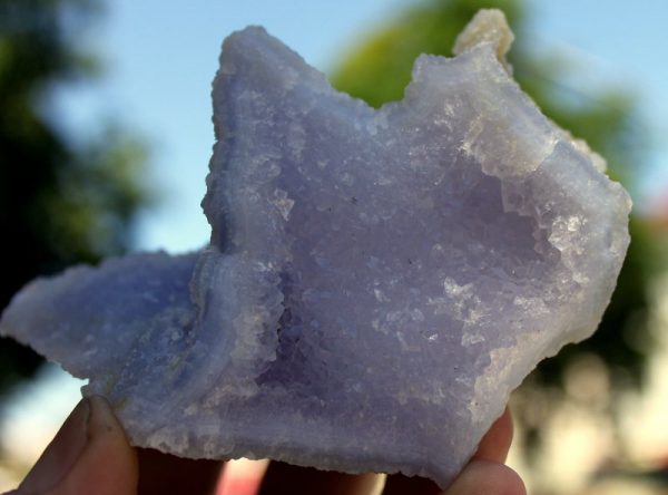 Himmelblauer CHALCEDON - MALAWI/Afrika - Image 3