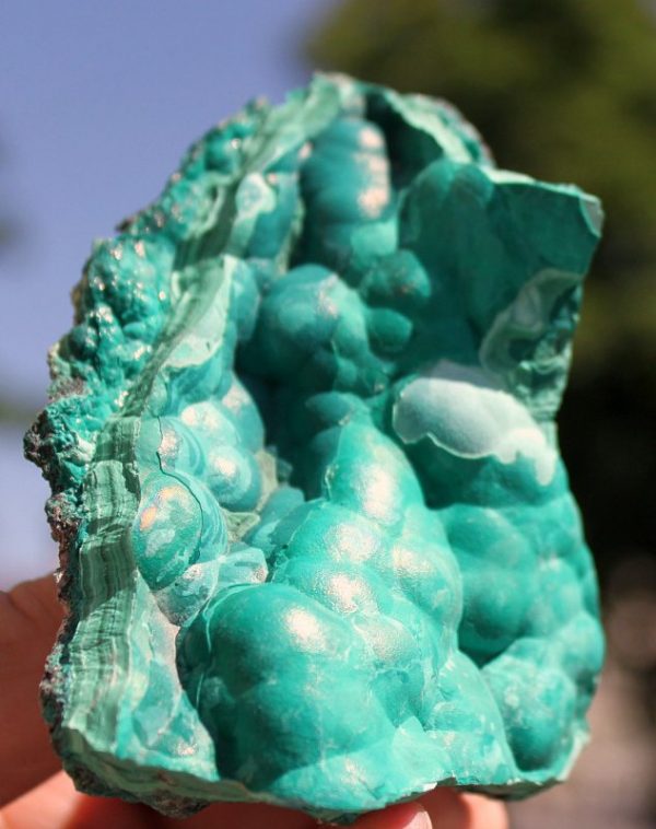 CHRYSOKOLL auf  Malachit - Image 3