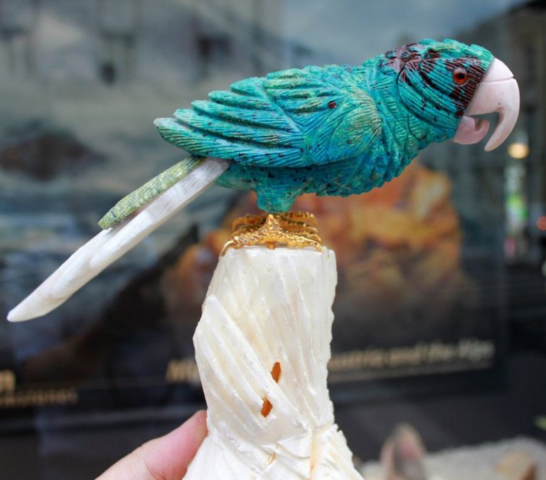 DS - 056 - Handgeschnitzte VÖGEL