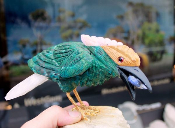 Handgeschnitzter VOGEL - Image 2