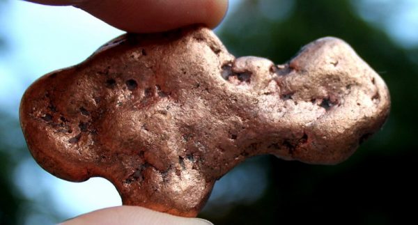 Art.: DS - 057  KUPFER  NUGGET - Image 3