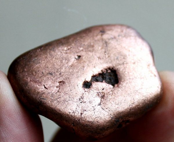 Gediegenes KUPFER - Nugget - Image 3
