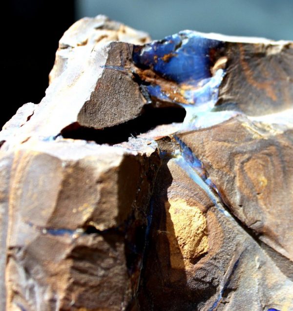 Groﬂer BOULDER OPAL - Roh – Bild 2
