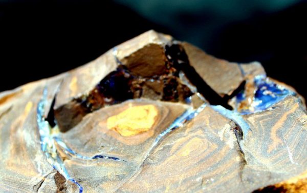 Groﬂer BOULDER OPAL - Roh – Bild 4