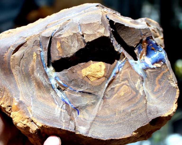 Groﬂer BOULDER OPAL - Roh