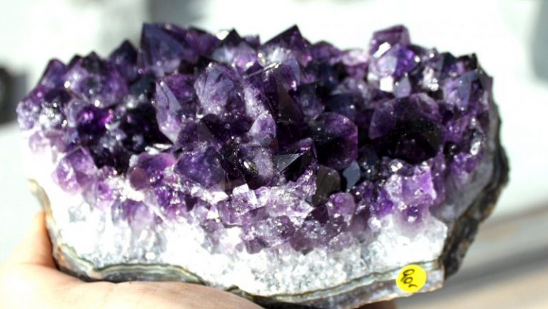 Top  AMETHYST xx  -  AA EXTRA