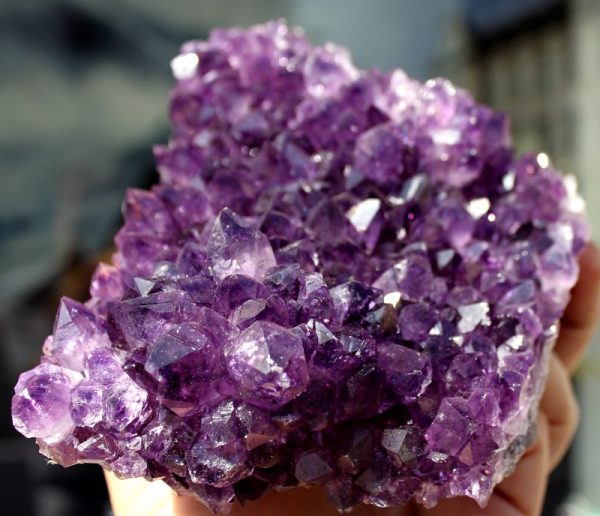 Uruguay AMETHYST xx - AA Extra - 画像2