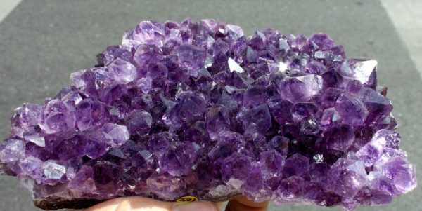 Uruguay AMETHYST xx - AA Extra - 画像4