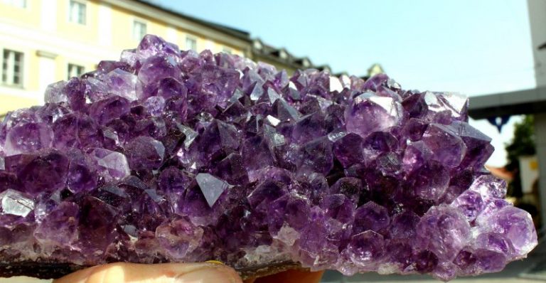 Uruguay AMETHYST xx - AA Extra