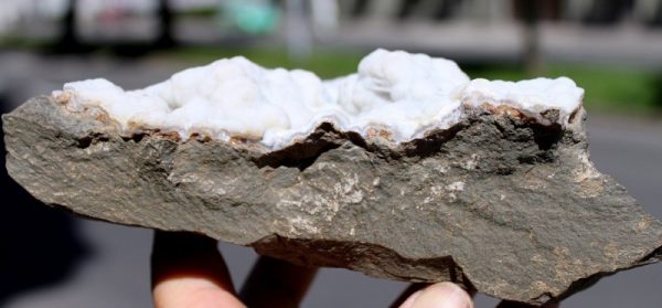 CHALCEDON auf Basalt - Wildon – Bild 2