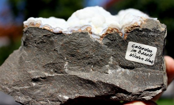 CHALCEDON auf Basalt - Wildon – Bild 3