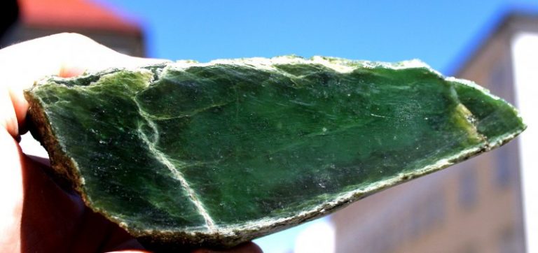 Echte JADE - NEPHRIT