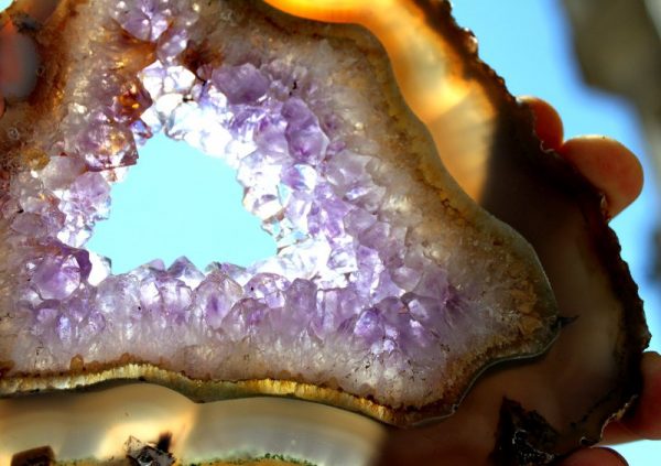 Uruguay ACHAT mit AMETHYST xx – Bild 2