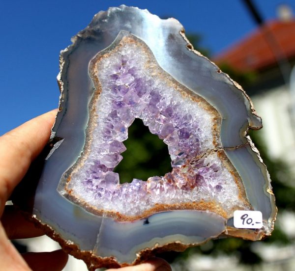 Uruguay ACHAT mit AMETHYST xx – Bild 3
