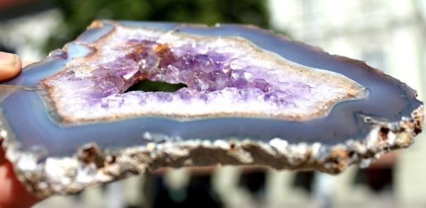 Uruguay ACHAT mit AMETHYST xx – Bild 4